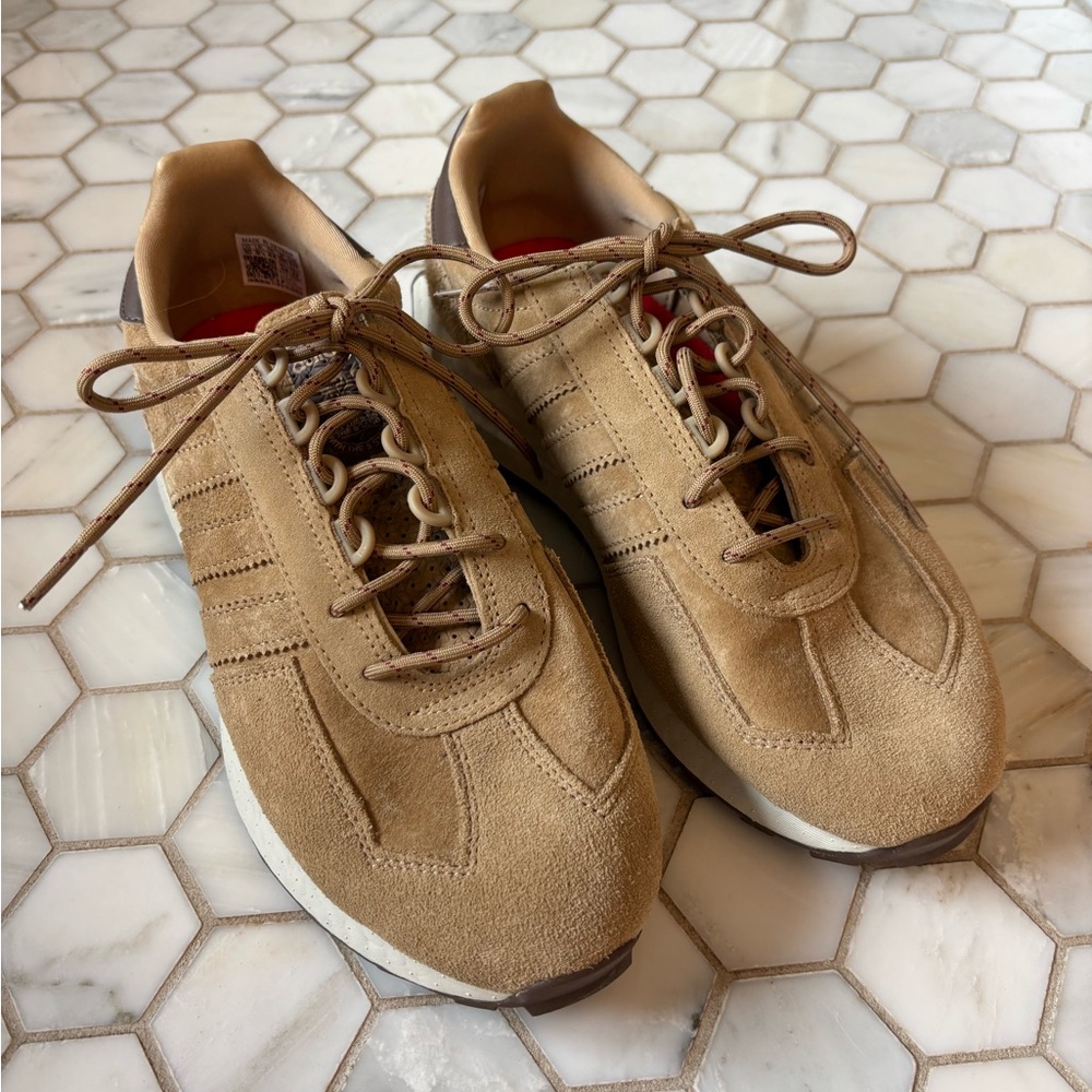 Adidas Men's Suede Trainers/Sneakers, Sz. 10